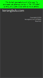 Mobile Screenshot of kerangbulu.com